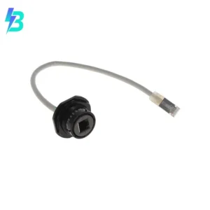 RJF7SA2B03100BTX Agent Service RJF7SA2B03100BTX Jack RJF Modular Connector 8p8c RJ45 Ethernet Unshielded RJF7SA2B0310 Panel Mount Bulkhead