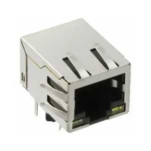 ARJC02-111006K ARJC02-111006K RJ45 ARJC02 Modular Connector Jack With Magnetics 1 Port ARJC02111006K 10/100 Base-TX AutoMDIX