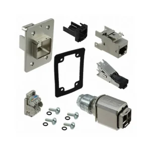 7-2120875-1 Brand Electronic Component 7-2120875-1 Coupler Modular Connector Adapters Jack 8p8c RJ45 721208751 Panel Mount Square Flange