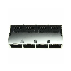 1888251-4 Sale 1888251-4 Jack Modular Connector 8p8c RJ45 Ethernet Shielded EMI Finger 18882514 Board Edge Panel Mount Through Hole