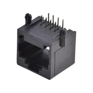 A-MJH-8-EA-GTP-W3 Accept China Agent Service A-MJH-8-EA-GTP-W3 Jack Modular Connector 8p8c RJ45 Ethernet Unshielded AMJH8EAGTPW3 Through Hole