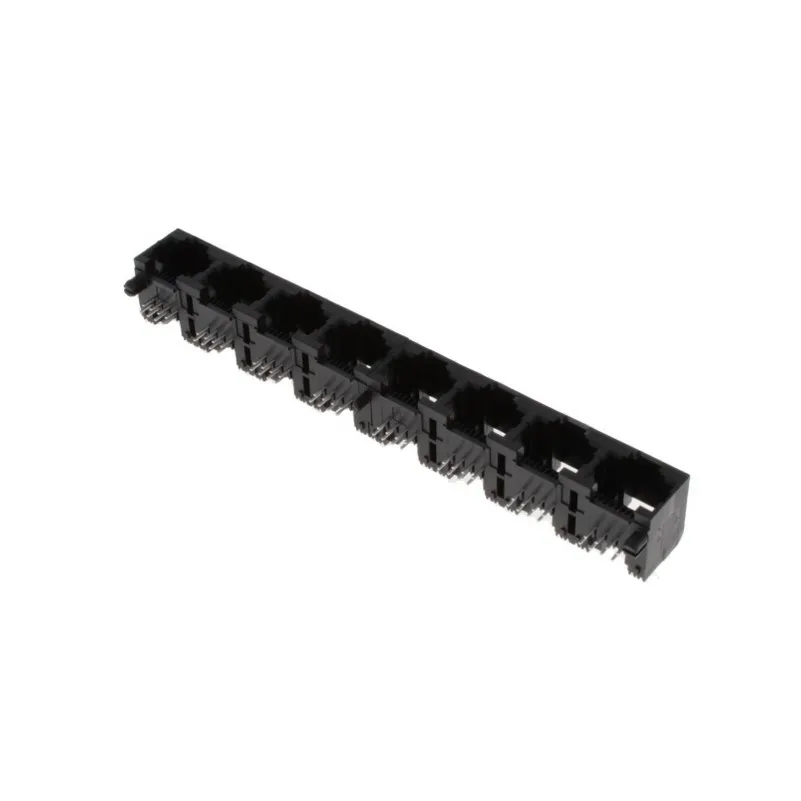 RJE398880400 RJE398880400 Jack RJE39 Modular Connector 8p8c RJ45 Ethernet Unshielded RJE398-880400 Through Hole