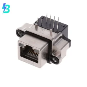 MRJR5384B1 Sale MRJR5384B1 Jack MRJR Modular Connector 8p8c RJ45 Ethernet Unshielded MRJR5-384B1 Panel Mount Flange 2 Hole Through Hole