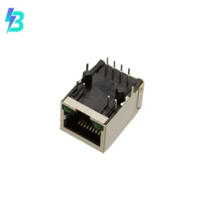 MTJ-88TX1-FSD-LD MTJ-88TX1-FSD-LD Jack MTJ Modular Connector 8p8c RJ45 Ethernet Shielded MTJ88TX1FSDLD Through Hole