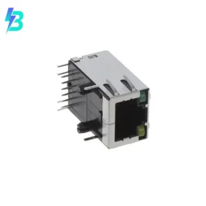 RJMG163218101NR Brand Connectors RJMG163218101NR RJ45 RJMG Modular Connector Jack With Magnetics 1 Port RJMG1632181 10/100 Base-T AutoMDIX