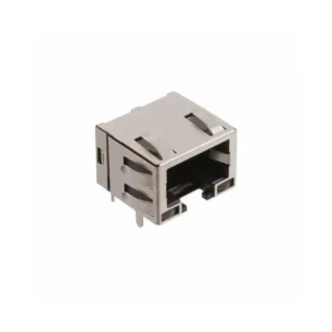 MTJ-88AAX1-FSV-PG-LP Brand MTJ-88AAX1-FSV-PG-LP Jack MTJ Modular Connector 8p8c RJ45 Ethernet Shielded EMI Finger MTJ88AAX1FSVPGLP Through Hole