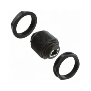 1546641-1 Connectors Accessory 1546641-1 Coupler Modular Connector Adapters Jack 8p8c RJ45 Unshielded 15466411 Panel Mount Bulkhead