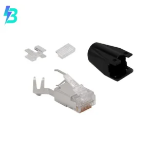 SS-39200-107 Professional Brand Connectors Supplier SS-39200-107 Plug 39 Modular Connector 8p8c RJ45 Ethernet IDC SS39200107 Shielded