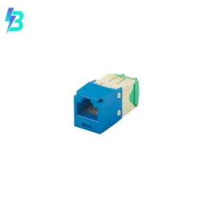 CJT688TGBU Connectors Supplier CJT688TGBU Jack Mini-Com TX6 Modular Connector 8p8c RJ45 Ethernet Unshielded CJT68-8TGBU Panel Mount