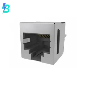 RJE741888120A Electronic Components RJE741888120A Jack RJE74 Modular Connector 8p8c RJ45 Ethernet Shielded RJE7418-88120A Through Hole