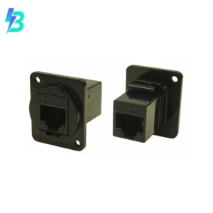 CP30222M3B Original Connectors CP30222M3B Coupler FT Modular Connector Adapters Jack 8p8c RJ45 Unshielded CP302-22M3B Panel Mount Flange