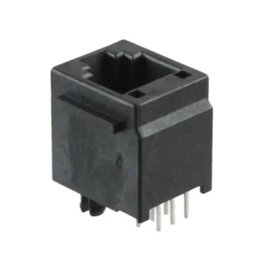 955222667 Connectors Accessories 955222667 Jack 95522 Modular Connector 6p6c RJ11 RJ12 RJ14 RJ25 Unshielded 95522-2667 Through Hole