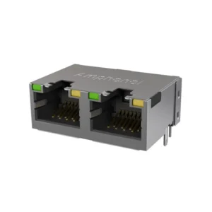 RJE482886141 RJE482886141 Jack RJE48 Modular Connector 8p8c RJ45 Ethernet Shielded EMI Finger RJE482-886141 Through Hole