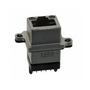 MRJ-5480-01 Sale MRJ-5480-01 Jack MRJ Modular Connector 8p8c RJ45 Ethernet Unshielded MRJ548001 Panel Mount Flange 2 Hole Through Hole