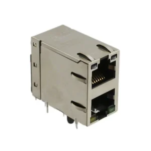 0845-2D1T-E4 BOM Supplier 0845-2D1T-E4 RJ45 MagJack Modular Connector Jack With Magnetics 2 Port 08452D1TE4 10/100/1000 Base-T AutoMDIX