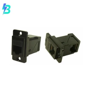 CP30751MB On Sale CP30751MB Coupler DUALSLIM Modular Connector Adapters Jack 8p8c RJ45 Unshielded CP307-51MB Panel Mount Flange 2 Hole