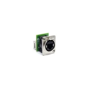 RJX8FD5T PCB Connectors Accessories RJX8FD5T Coupler XLRnet Modular Connector Adapters Jack 8p8c RJ45 RJX8-FD5T Free Hanging In-Line