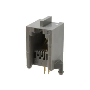 66010-004LF PCB Connectors Accessories 66010-004LF Jack 66010 Modular Connector 4p4c RJ9 RJ10 RJ22 Unshielded 66010004LF Through Hole