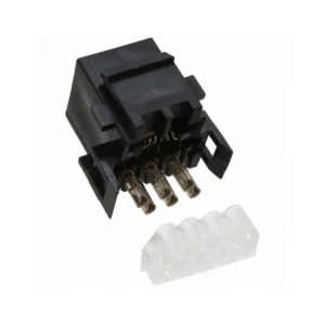 216000-2 Kitting Service 216000-2 Jack Modular Connector 6p6c RJ11 RJ12 RJ14 RJ25 Unshielded 2160002 Panel Mount
