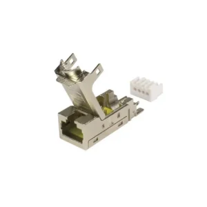 09455451120 PCB Connectors Accessories 09455451120 Jack har-port Modular Connector 8p4c Shielded 09 45 545 1120 Free Hanging In-Line