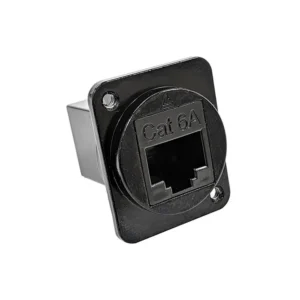 EHRJ45D6AB440 Sale EHRJ45D6AB440 Coupler EH Modular Connector Adapters Jack 8p8c RJ45 Unshielded EHRJ45D-6AB440 Panel Mount Square Flange