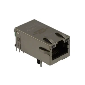0826-1G1T-23-F New Sale 0826-1G1T-23-F RJ45 MagJack Modular Connector Jack With Magnetics 1 Port 08261G1T23F 10/100/1000 Base-T AutoMDIX