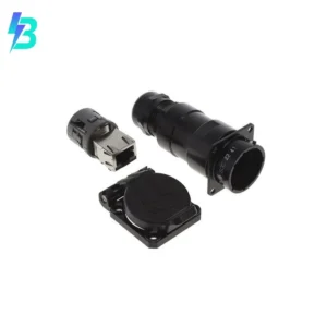 RJF2PEM1BSCC Accessory RJF2PEM1BSCC Coupler RJF Modular Connector Adapters Jack 8p8c RJ45 Unshielded RJF2PE-M1BSCC Free Hanging In-Line