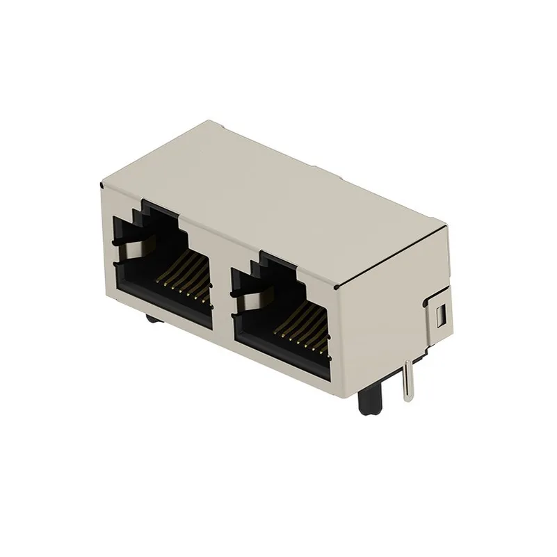 2501550-5 Electronic Components Connectors Supplier 2501550-5 Jack Modular Connector 8p8c Shielded 25015505 Through Hole Right Angle