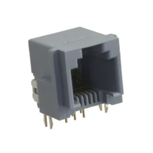 TM5RJ3-66(50) One-Stop Kitting Service TM5RJ3-66(50) Jack TM5R Modular Connector 6p6c RJ11 RJ12 RJ14 RJ25 Shielded TM5RJ3-66 Through Hole