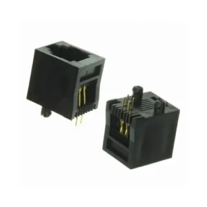 A-2014-0-4-N-T-R Electronic Components Supplier A-2014-0-4-N-T-R Jack Modular Connector 6p4c RJ11 RJ14 Unshielded A201404NTR Through Hole
