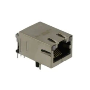 08B0-1X1T-36-F PCB Connectors 08B0-1X1T-36-F RJ45 MagJack Modular Connector Jack With Magnetics 1 Port 08B01X1T36F 10/100 Base-T AutoMDIX