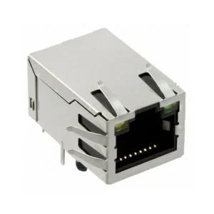 ARJC01-111002L ARJC01-111002L RJ45 ARJC01 Modular Connector Jack With Magnetics 1 Port ARJC01111002L 10/100 Base-TX
