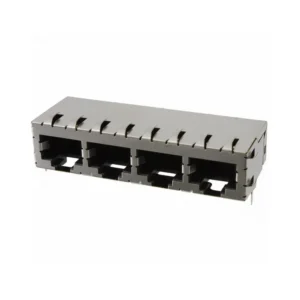 6339167-3 Original Connectors Supplier 6339167-3 Jack Modular Connector 8p8c RJ45 Ethernet Shielded EMI Finger 63391673 Through Hole