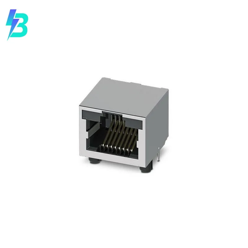 1337240 Electronic Components China Agent Service 1337240 Jack Modular Connector 8p8c RJ45 Ethernet Unshielded 1337-240 Through Hole