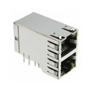 1888653-4 Brand 1888653-4 Jack Modular Connector 8p8c RJ45 Ethernet Shielded EMI Finger 18886534 Board Edge Panel Mount Through Hole
