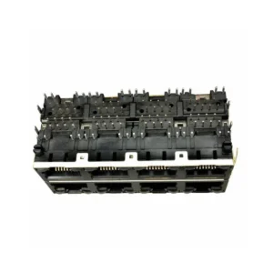 RJSAE538A08 Original Connectors RJSAE538A08 Jack RJSAE Modular Connector 8p8c RJ45 Ethernet Shielded EMI Finger RJSAE5-38A08 Through Hole