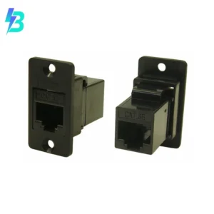 CP30620 PCB Connectors Accessory CP30620 Coupler FT Modular Connector Adapters Jack 8p8c RJ45 CP30-620 Panel Mount Flange 2 Hole