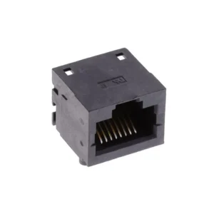 RJSSE508001T Connectors Accessories RJSSE508001T Jack RJSSE Modular Connector 8p8c RJ45 Ethernet Unshielded RJSSE5-08001T Surface Mount
