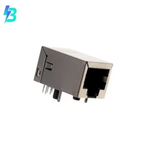 RJMG1S8008101BR RJMG1S8008101BR RJ45 RJMG Modular Connector Jack With Magnetics 1 Port RJMG1S80081 10/100 Base-T AutoMDIX