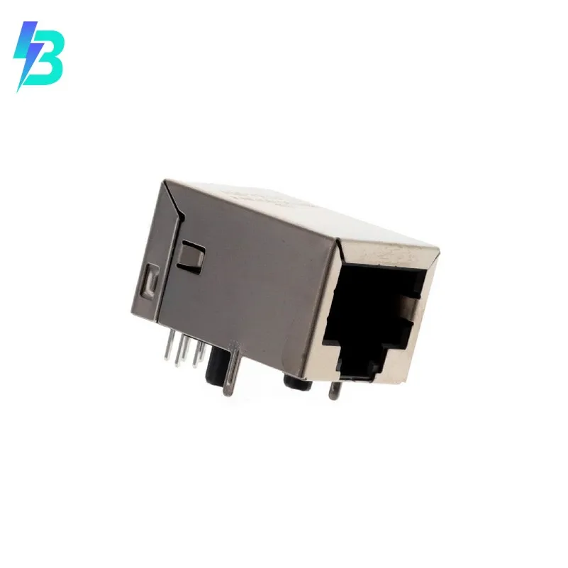 RJMG1S8008101BR RJMG1S8008101BR RJ45 RJMG Modular Connector Jack With Magnetics 1 Port RJMG1S80081 10/100 Base-T AutoMDIX
