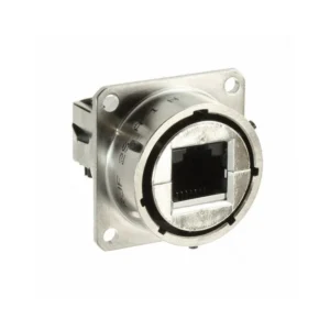 RJF2SA1N Agent Service RJF2SA1N Adapter RJF Modular Connector Adapters Jack 8p8c RJ45 Unshielded RJF2-SA1N Panel Mount Square Flange