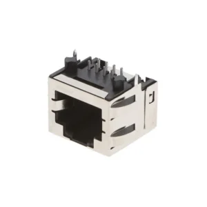 443800004 Support Agent Service 443800004 Jack 44380 Modular Connector 8p8c RJ45 Ethernet Shielded EMI Finger 44380-0004 Through Hole