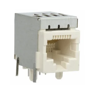 5-6609208-9 One Stop Kitting Service Supplier 5-6609208-9 Jack L Modular Connector 8p8c RJ45 Ethernet Shielded 566092089 Through Hole