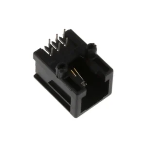 1705950-1 Professional Accessory Supplier 1705950-1 Jack Modular Connector 6p6c RJ11 RJ12 RJ14 RJ25 Unshielded 17059501 Through Hole