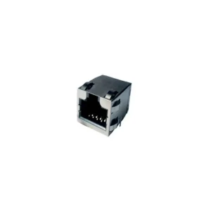 RJE1A1885411 Brand Connectors RJE1A1885411 Jack RJE1A Modular Connector 8p8c RJ45 Ethernet Shielded EMI Finger RJE1A1-885411 Through Hole