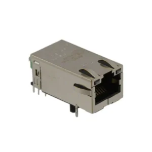 0826-1K1T-23-F Suppliers 0826-1K1T-23-F RJ45 MagJack Modular Connector Jack With Magnetics 1 Port 08261K1T23F 10/100/1000 Base-T AutoMDIX