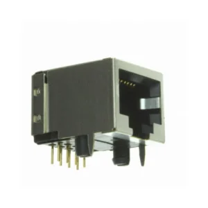 A-2004-2-4-LPS-N-R A-2004-2-4-LPS-N-R Jack Modular Connector 8p8c RJ45 Ethernet Shielded A200424LPSNR Through Hole