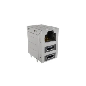 RJE36188340CH New Sale RJE36188340CH Jack with USB C Dual RJE36 Modular Connector 8p8c RJ45 Ethernet Shielded RJE3618-8340CH Through Hole