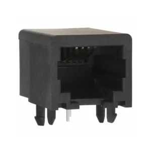 432026105 Accept China Shipping Agent Service 432026105 Jack 43202 Modular Connector 6p4c RJ11 RJ14 Unshielded 43202-6105 Through Hole