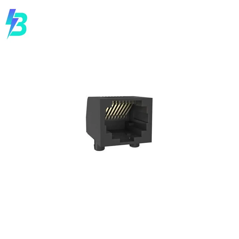 RJE031880416 Connectors Accessories RJE031880416 Jack RJE03 Modular Connector 8p8c RJ45 Ethernet Unshielded RJE031-880416 Through Hole